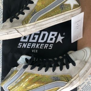 Golden Goose size 8 SLIDE sneaker